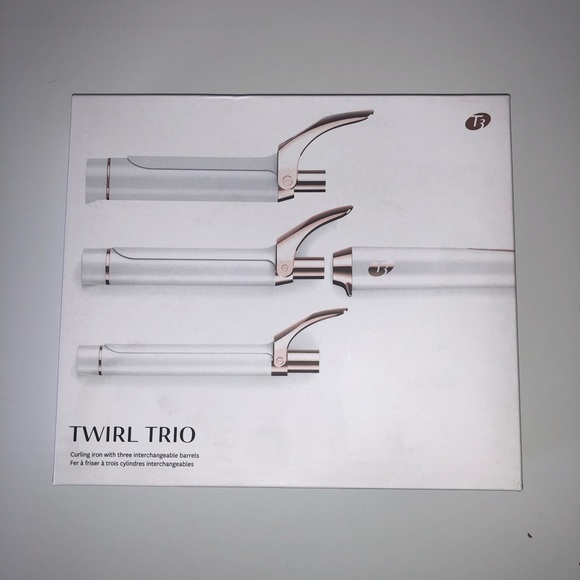 T3 Whirl Trio Convertible Wand - Brand New